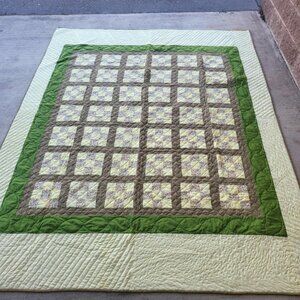 handmade quilt - queen